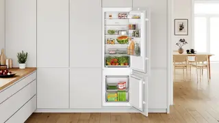 Bosch KIV87NSE0 - Inbouw koel-vriescombinatie - Sleepdeur - 177.2 x 54.1 cm