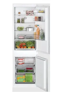 Bosch KIN86NSE0 - Serie 2 - Inbouw koel-vriescombinatie - 260 l - noFrost: nooit meer hoeven ontdooien - Energielabel E