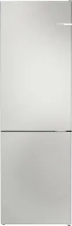 Bosch KGN362LBF - Serie 4 - Koel-vriescombinatie - Total no Frost - Nooit meer ontdooien - VitaFresh XXL 0°C: houd etenswaren langer vers met extra ruime vershoudlades- Energielabel B - RVS look