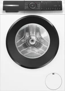Bosch WGH2440AFG - Serie 6 - Wasmachine met stoom - 9 kg - 20% zuiniger dan energielabel A - Home Connect - Iron Assist: vermindert kreukels tot 50% -NL/FR Display