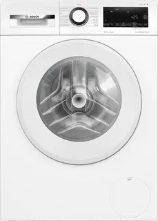 Bosch WGG244ZAFG - Serie 6 - Wasmachine met stoom - 9 kg - 1400 rpm - Energielabel A - Iron Assist: vermindert kreukels tot 50% - Bespaar water met ActiveWater Plus -NL/FR Display