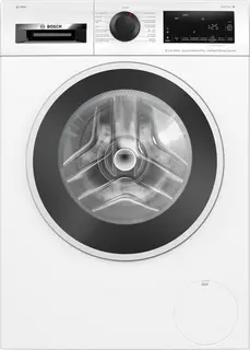 Bosch WGG244FCFG - Serie 6 - Wasmachine met stoom - 1400 rpm - Energielabel A - Iron Assist: vermindert kreukels tot 50% - Automatisch doseren - NL/FR Display