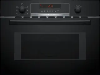 Bosch Serie 4 - CMA583MB0 - Compacte magnetron met hetelucht - Zwart