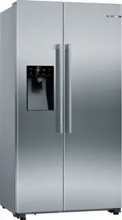 Bosch KAD93AIDP - Serie 6 - Amerikaanse koel-vriescombinatie - Extra breed - RVS anti-fingerprint - Total No Frost Nooit meer ontdooien