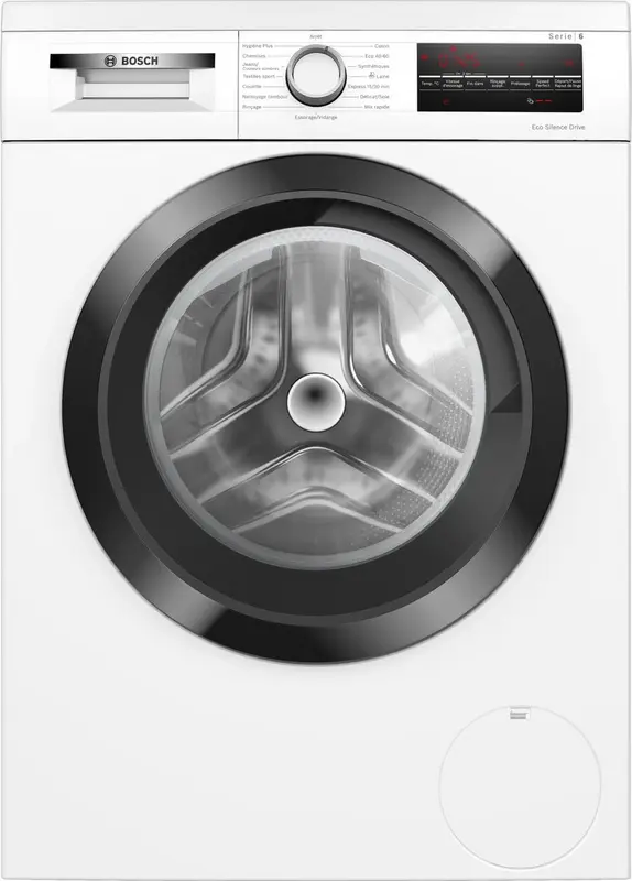 Bosch Serie 6 WUU28T69FR wasmachine Voorlader 9 kg 1351 RPM Wit