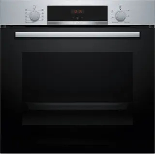 Bosch Serie 4 HBA534BS3 oven 71 l 3400 W Zwart, Roestvrijstaal