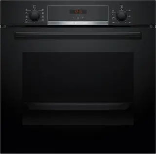 Bosch HBA534EB3 Serie 4 - Inbouwoven - 71 l - 3400 W - Zwart - Zelfreinigend Hydrolytisch - Kinderslot