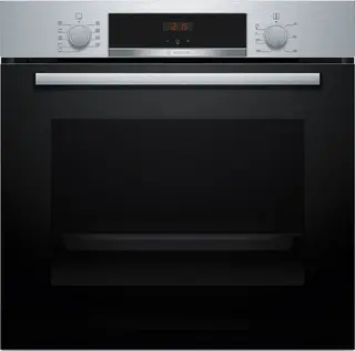 Bosch Serie 4 HBA534ES3 oven 71 l 3400 W Zwart, Roestvrijstaal
