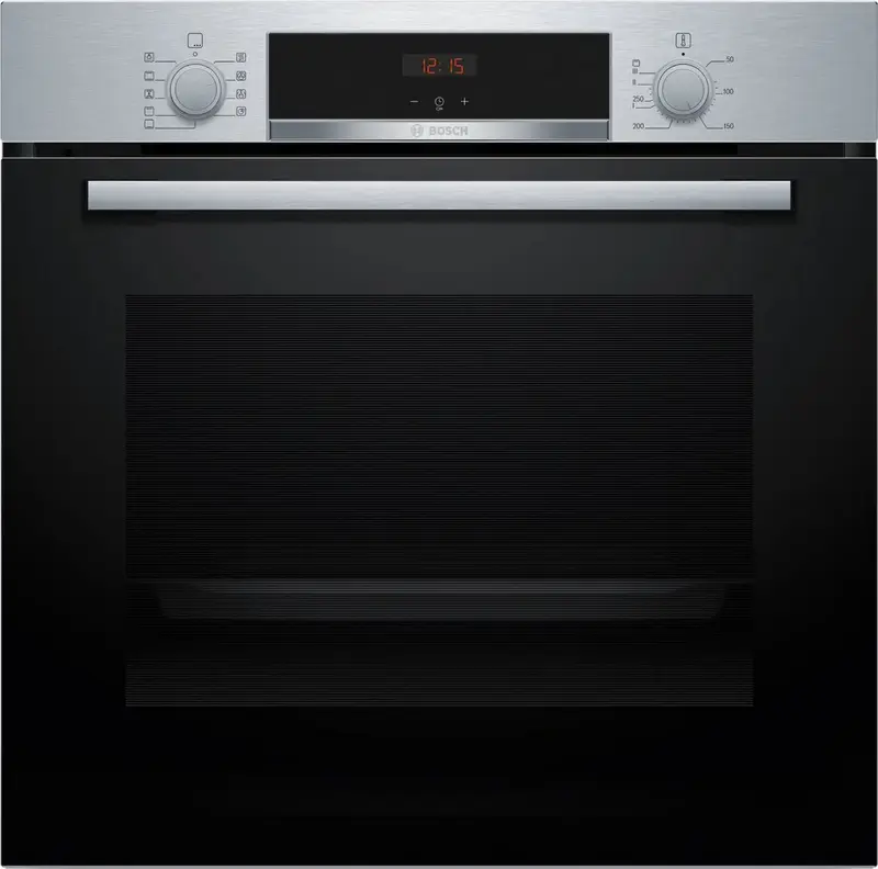 Bosch Serie 4 HBA534ES3 oven 71 l 3400 W Zwart, Roestvrijstaal
