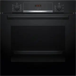 Bosch HBA553BA3F - Serie 4 - Inbouwoven - Zwart