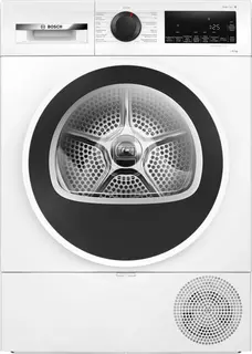 BOSCH WQG1320MFG Serie 6, Droogkast met warmtepomp, 8 kg