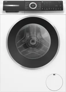 Bosch WGH246A7NL - Serie 6 - Wasmachine met stoom - 9 kg - 1600 rpm - Automatisch doseren - Home Connect - Iron Assist: vermindert kreukels tot 50% - Energielabel A
