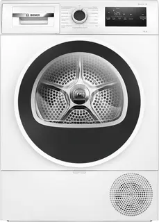 Bosch WTH8520ENL - Serie 4 - Wasdroger - Warmtepompdroger - 8 kg - Zeer stil - Auto Dry: droogt automatisch tot de gewenste droogtegraad - Easy Clean Filter: efficiënt drogen met eenvoudig onderhoud