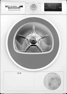 Bosch WTH86277PL - Wasdroger - Vulgewicht 8 kg - Condensdroger - Wit - 65 dB - Poolstalig display