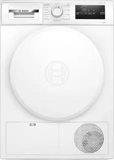 Bosch WTH8300AFG - Warmtepompdroger - 8 kg - Droogt zoals jij wilt met Auto Dry - NL/FR Display - Stil