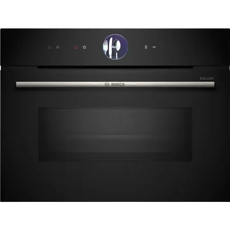 BOSCH CMG736AB1F Serie 8 EXCLUSIV Inbouwoven met Magnetron