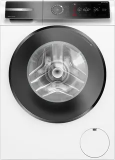 Bosch WGB2561AFG - Serie 8 - Wasmachine met stoom - 10 kg - 1600 rpm - 30% zuiniger dan energielabel A - Iron Assist: vermindert kreukels tot 50% Home Connect - NL/FR Display