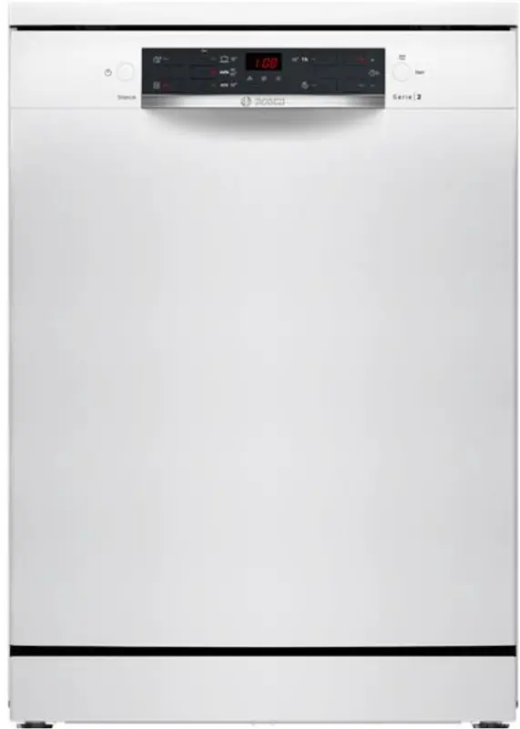 BOSCH SMS25AW10F Serie 2 Vrijstaande Vaatwasser 60 cm Wit