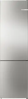 Bosch KGN392I1F - Serie 4 - Koel-vriescombinatie - RVS - 10% zuiniger dan energielabel A - Zeer stil - Total No Frost Nooit meer ontdooien - VitaFresh XXL 0°C: houd etenswaren langer vers met extra ruime vershoudlades