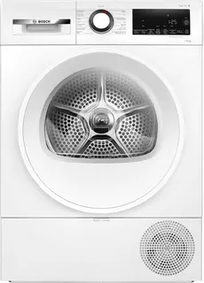Bosch WQG133DEFG - Serie 6 - Warmtepompdroger - wasdroger - 8 kg - Stil - Droogt zoals jij wilt met Auto Dry - NL/FR Display