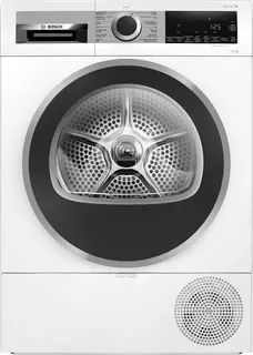 Bosch WQG233DLFG Serie 6 Warmtepompdroger – 8 kg– SelfCleaning Condenser – Stil & Zuinig