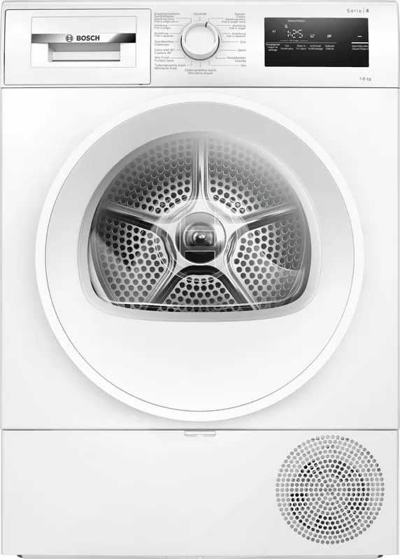 Bosch WTH8520AFG 2025