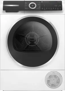 BOSCH WQH246DPFG Serie 6 Warmtepompdroger 9kg - B - Wifi Home Connect - Silent Dry