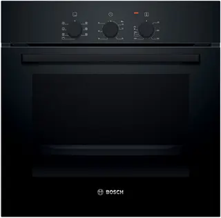 Bosch HBF011BA2 - Serie 2 - Inbouwoven - 60 x 60 cm - Zwart - Energielabel A - 3D hetelucht