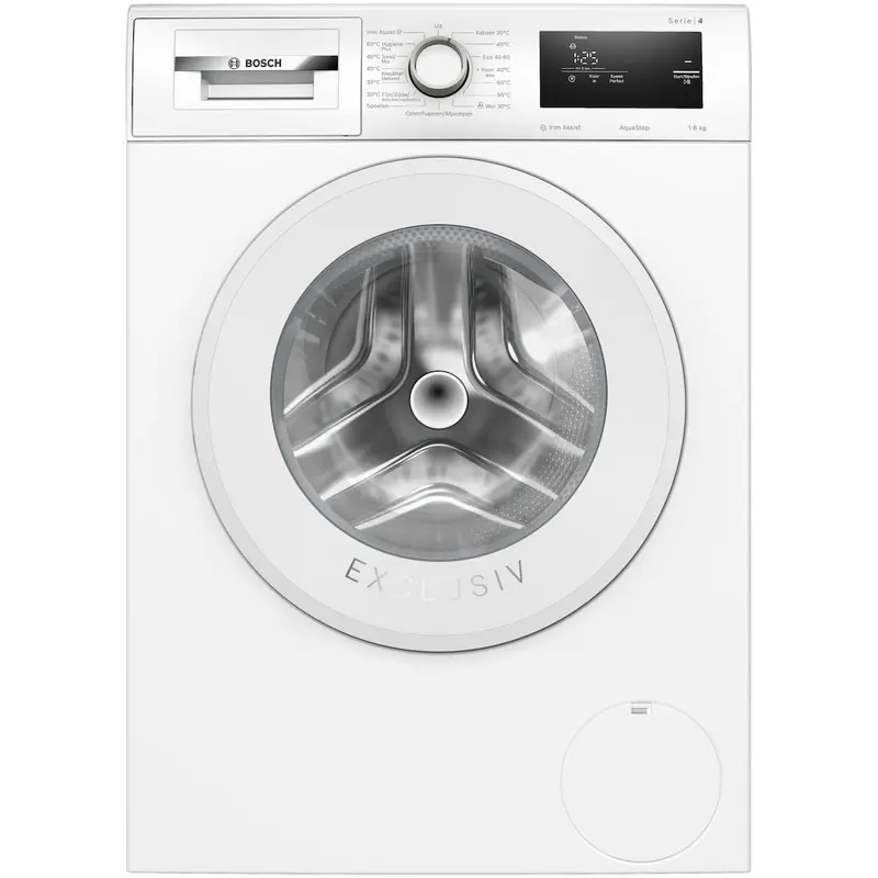 Bosch WAN2809XNL Wasmachine Wit