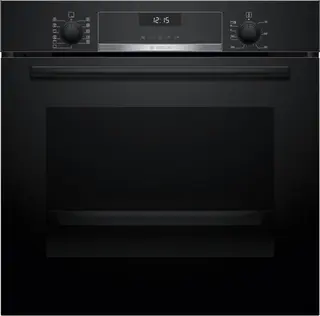 Bosch HBG537BB4 - Serie 6 - Oven - Inbouwoven - 71 L - 60 cm x 60 cm - Zwart - Air Fry-functie met bakplaat: voor perfect gefrituurde gerechten, zoals groente en frietjes
