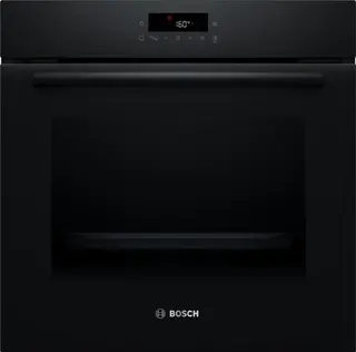Bosch HBA572BB4 - Inbouwoven - 71 l - 3600 W - Zwart - Elektrische oven - Zelfreinigend Hydrolytisch + Pyrolytisch - Kinderslot