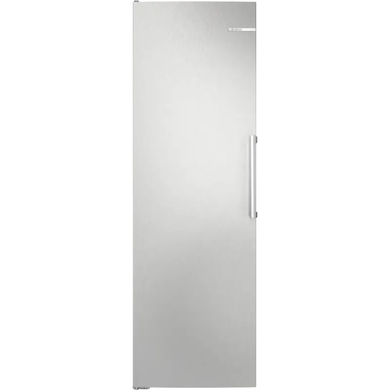 BOSCH KSN36VLCG - Koelkast zonder vriesvak - breedte 60 cm - hoogte 186 cm - inhoud 402 l - NoFrost Parelgrijs mat