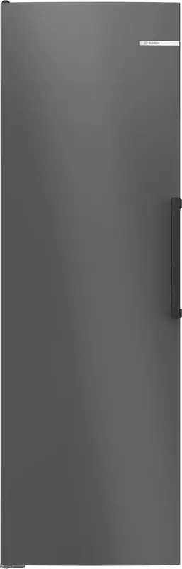 Bosch KSN36VCCG - Serie 4- Kastmodel koelkast - Extra veel inhoud 402L - Zeer stil - Total No Frost - VitaFresh XXL 0°C: houd etenswaren langer vers met extra ruime vershoudlades - Home Connect -Zwart