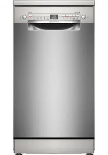 Bosch SPS2HK155E - Vrijstaande vaatwasser - 45 cm - Eco Silence Drive - Extra Droog: optie voor extra grondige droogresultaten - Geborsteld staal - Home Connect
