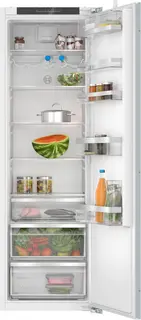 Bosch KIR81ADC0 Serie 6 – Inbouw Koelkast - 177.2 cm – Vlakscharnier – SoftClose – Zeer stil - VitaFresh XXL 0°C: houd etenswaren langer vers met extra ruime vershoudlades - Ledverlichting