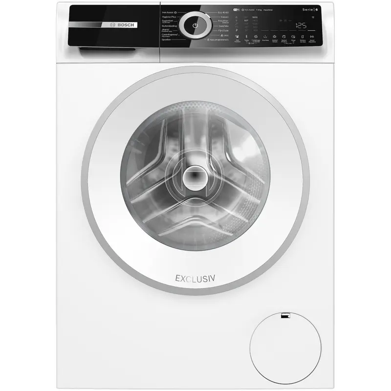 Bosch WGN24609NL EXCLUSIV Wasmachine Wit