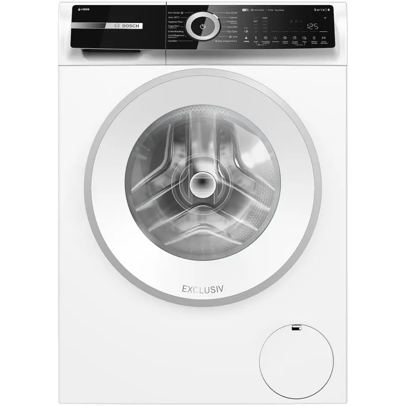 Bosch WGN254A9NL EXCLUSIV Wasmachine Wit