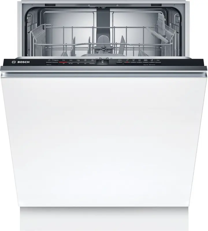 Bosch SMV2ITX57E - Serie 2 - Volledig geïntegreerde vaatwasser - Home Connect - Extra droog optie voor grondige droogresultaten - 60 cm