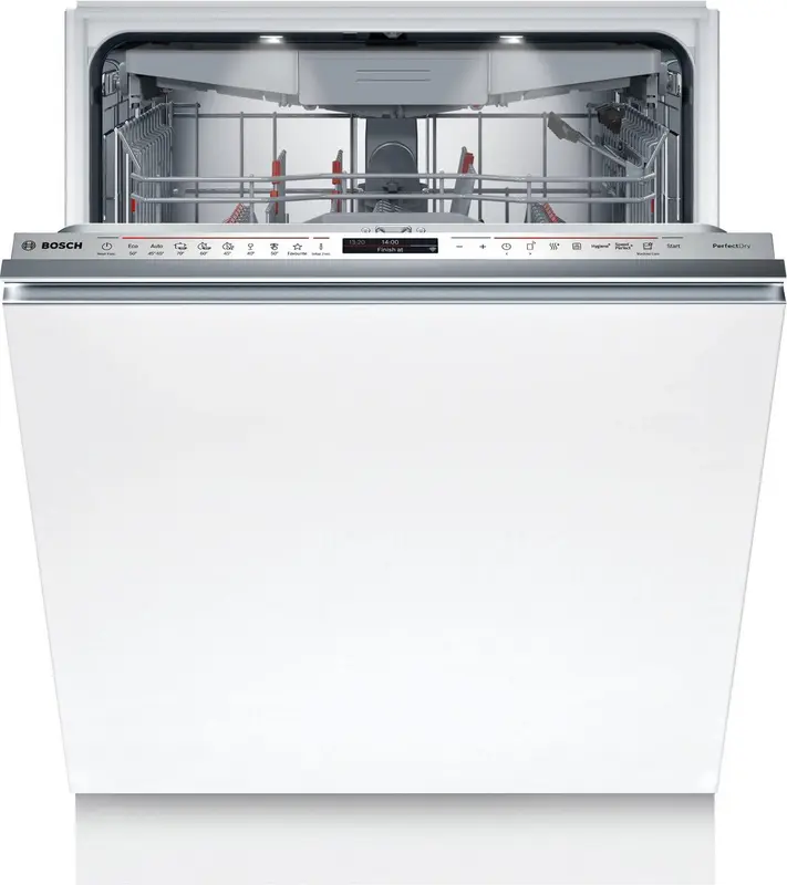 Bosch SMD8YCX04E - Serie 8 - Inbouwvaatwasser - Volledig integreerbaar - Energielabel A