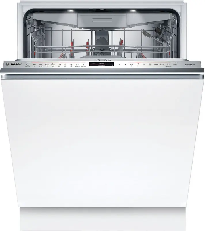 Bosch SBD8YCX04E - Serie 8 - Inbouwvaatwassers - Volledig integreerbaar - XXL extra hoog