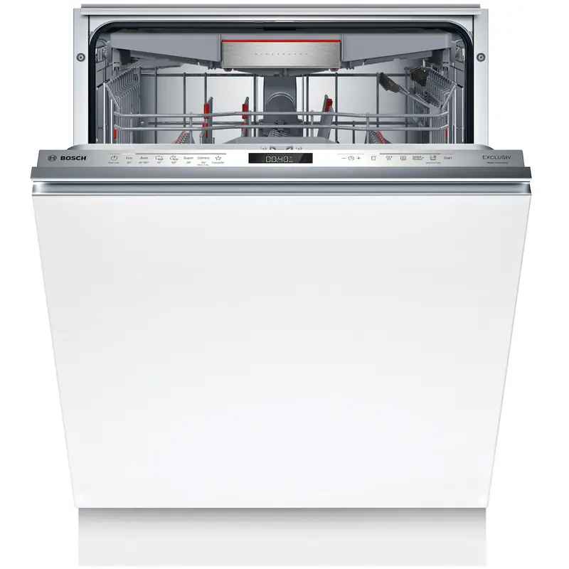 Bosch SMV6ECX0ME EXCLUSIV Volledig geïntegreerde vaatwasser