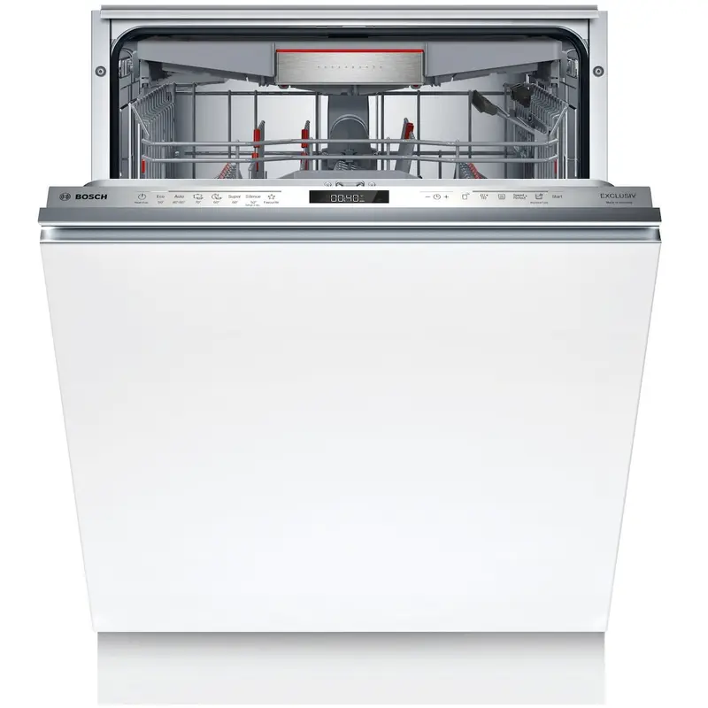 Bosch SBV6ECX0ME EXCLUSIV Volledig geïntegreerde vaatwasser
