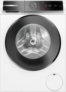 Bosch WGB25400FG - Serie 8 - Wasmachine met stoom - 10 kg - 1400 rpm - 40% zuiniger dan energielabel A - Iron assist: vermindert kreukels tot 50% - Home Connect - NL/ FR display