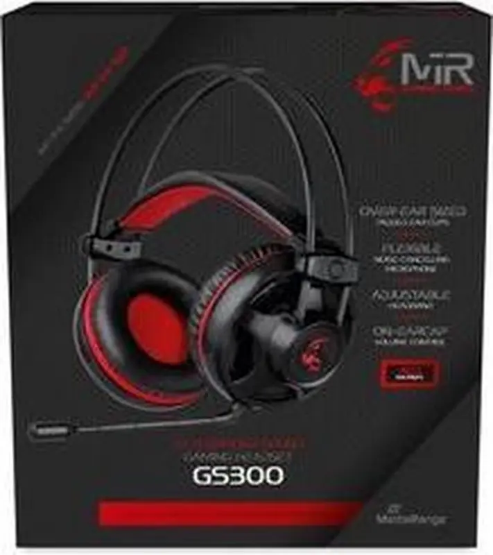 MediaRange MRGS300 Zwart
