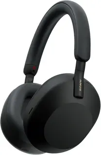Sony WH-1000XM5 met zachte hoes Zwart