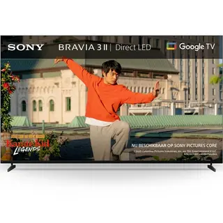 Sony 50" BRAVIA 3 II - 4K LED TV (2026)