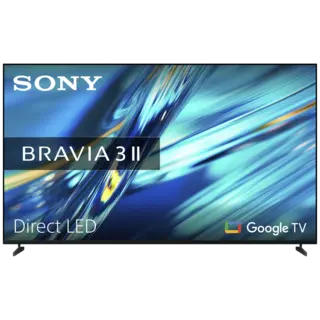SONY 43'' BRAVIA 3 II - Ultra HD 4K - Direct led-tv - 43 inch - 2026