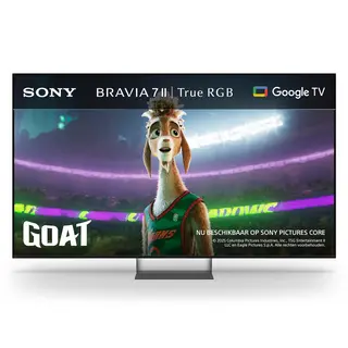 Sony K-85XR75M2PB (2026) BRAVIA 7 II RGB TV Zwart