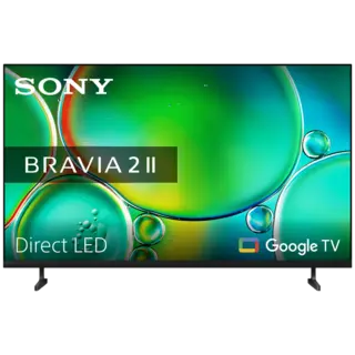 SONY 55'' BRAVIA 2 II - Ultra HD 4K - Led-tv - 55 inch - 2026