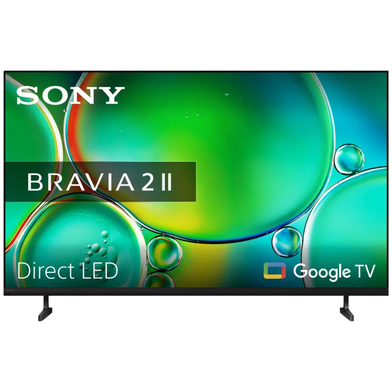 SONY 43'' BRAVIA 2 II - Ultra HD 4K - Led-tv - 43 inch - 2026